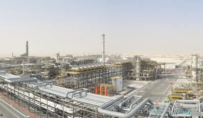 Fire Erupts at Habshan Gas Facility in Abu Dhabi